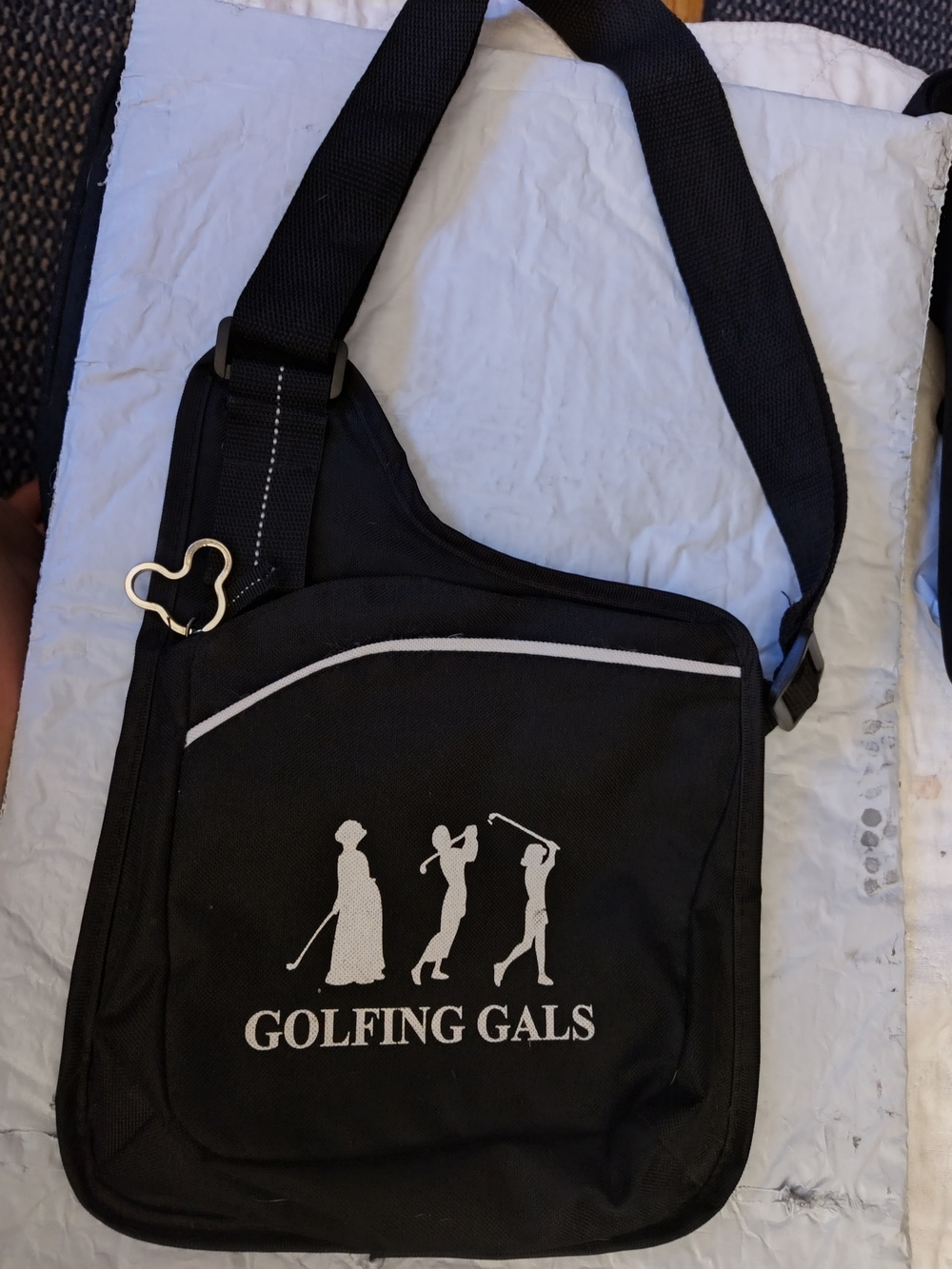 Black Crossbody Bag
